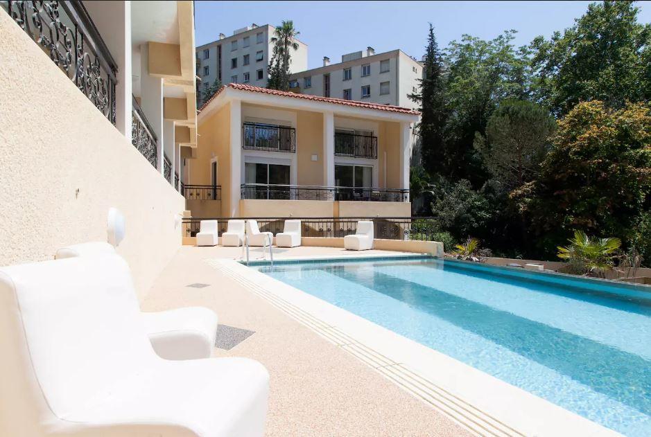 Residence D'Azur Riou Канны Экстерьер фото