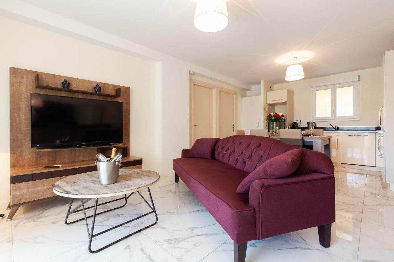 Residence D'Azur Riou Канны Экстерьер фото